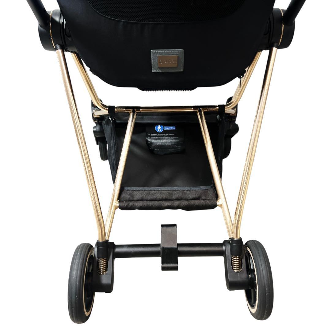 サイベックス cybex ベビーカー ミオス Mios JP3 ローズゴールド