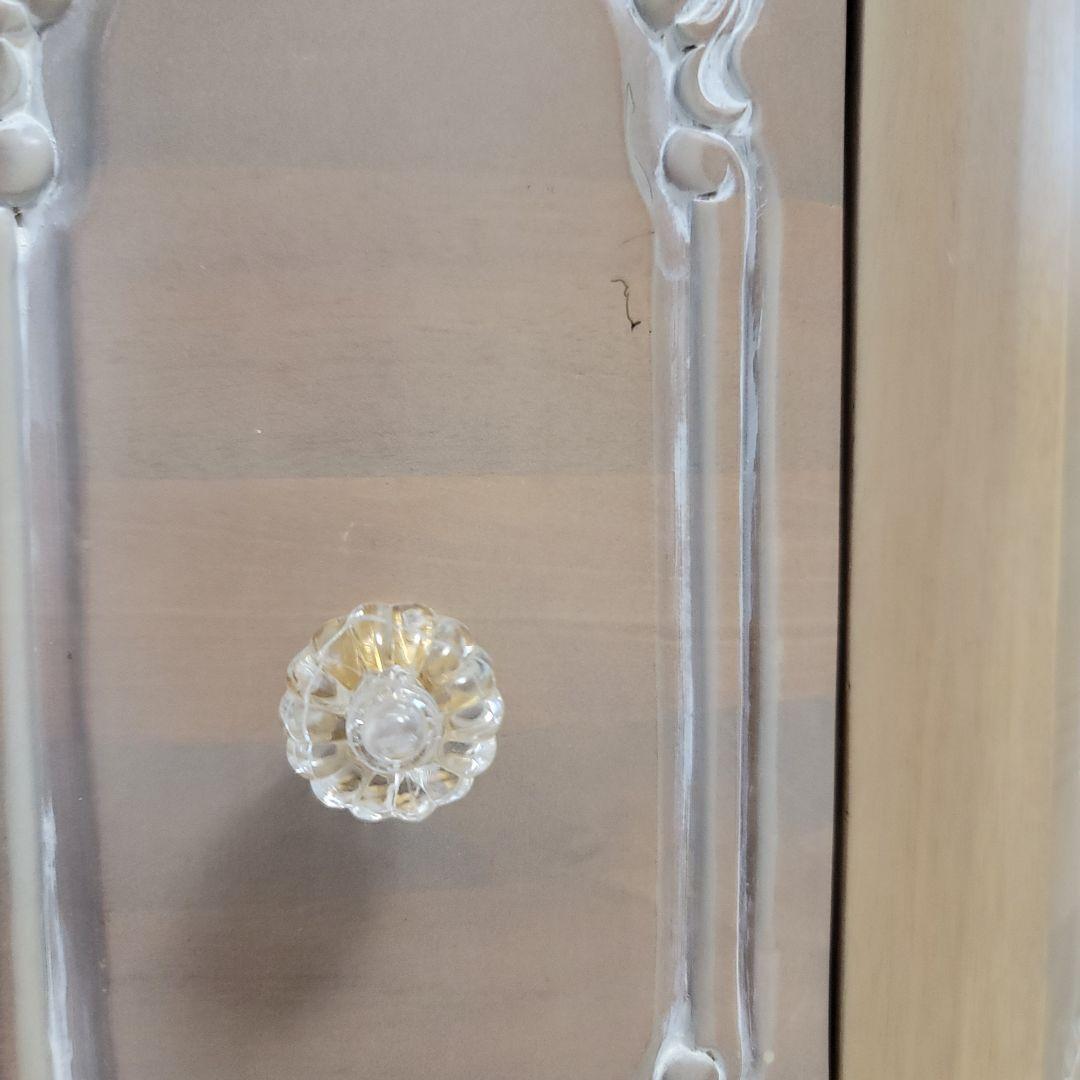 ウエストハウスギャラリー　ねこ脚　ドレッサー　スツール　ロココ調