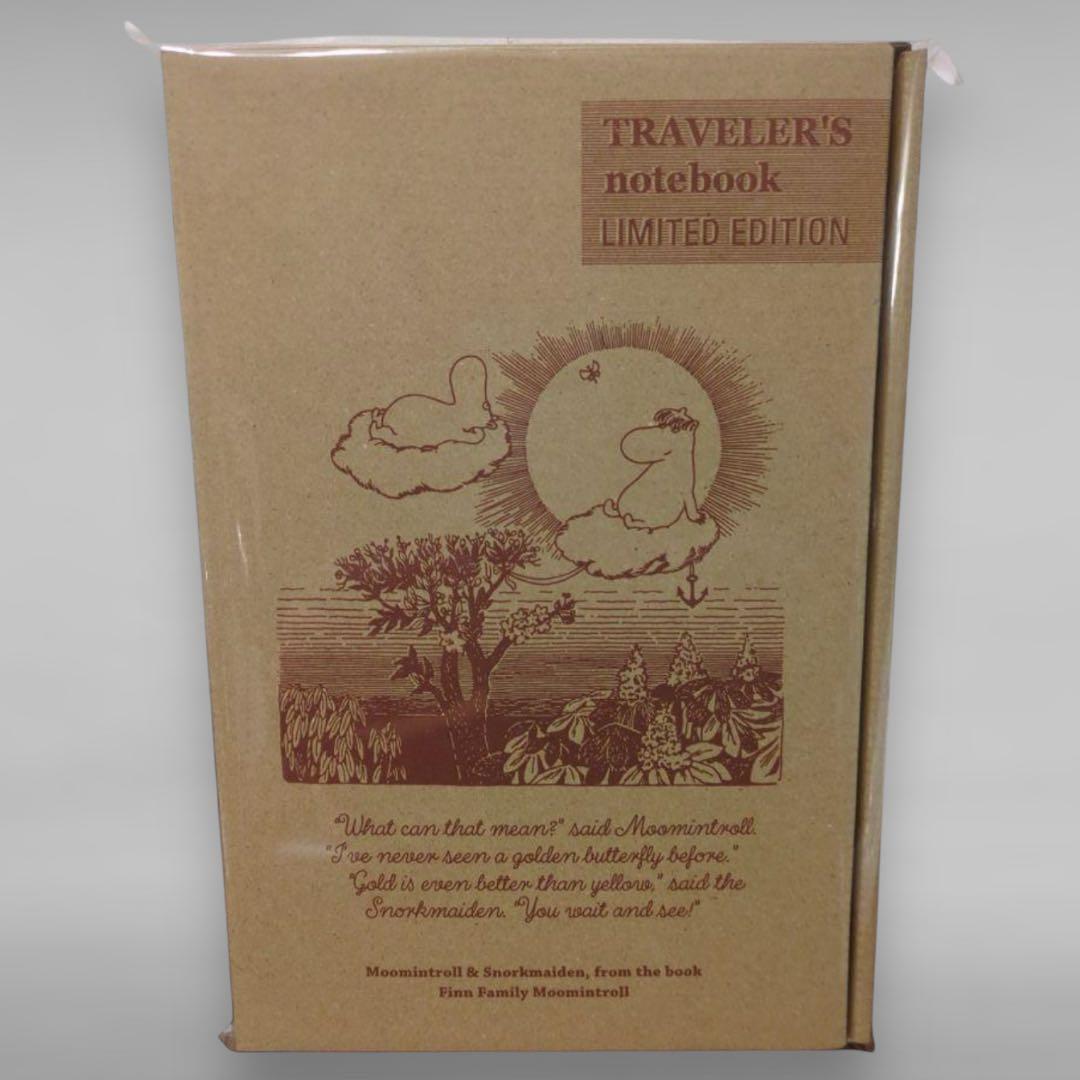 TRAVELER'S COMPANY トラベラーズノートセット　ムーミン一家