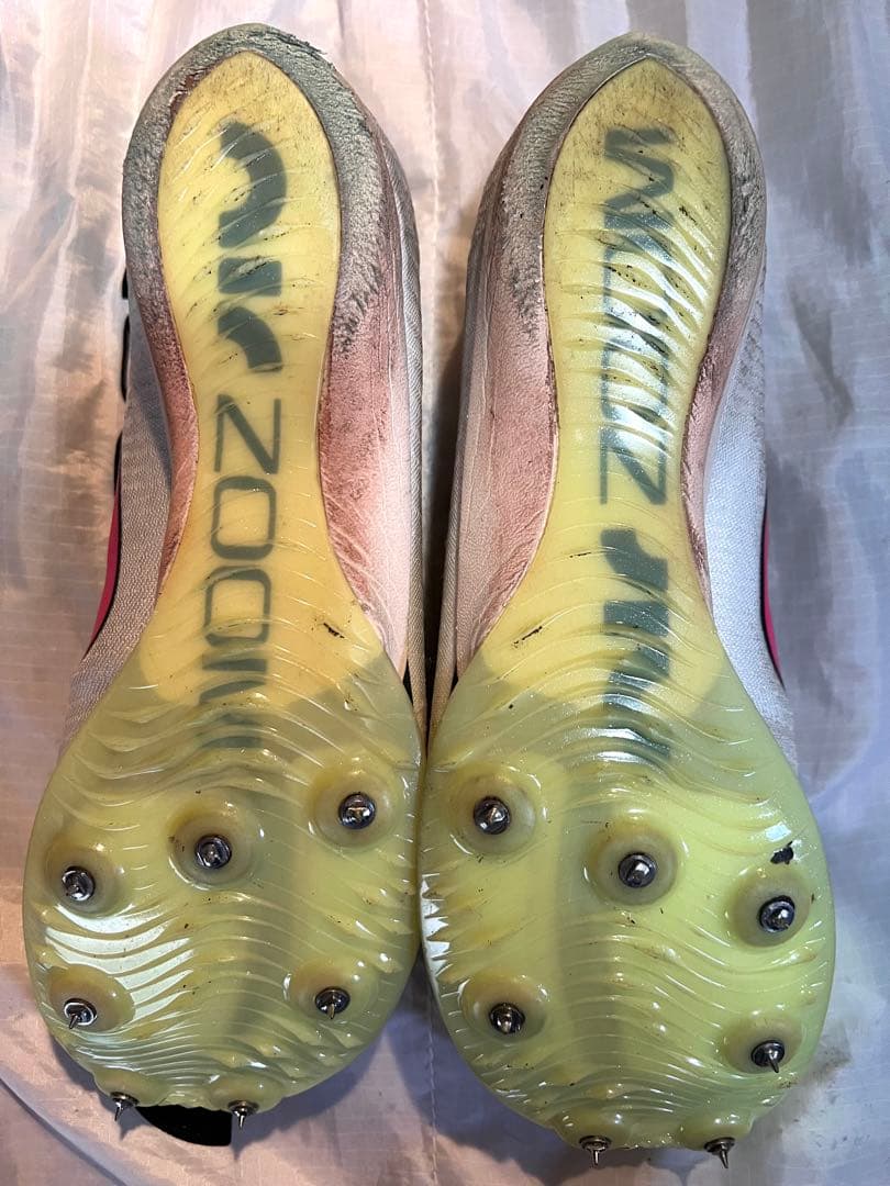 ナイキ エア ズーム マックスフライ セイル フィアスピンク 26cm