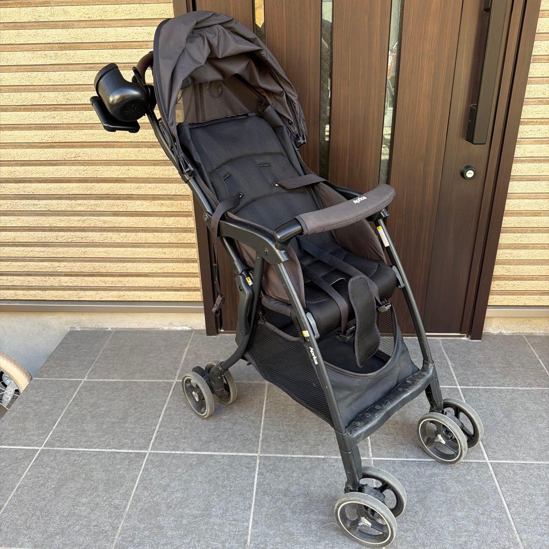 Aprica B型ベビーカー マジカルエアーフリー 年齢7か月～36か月まで