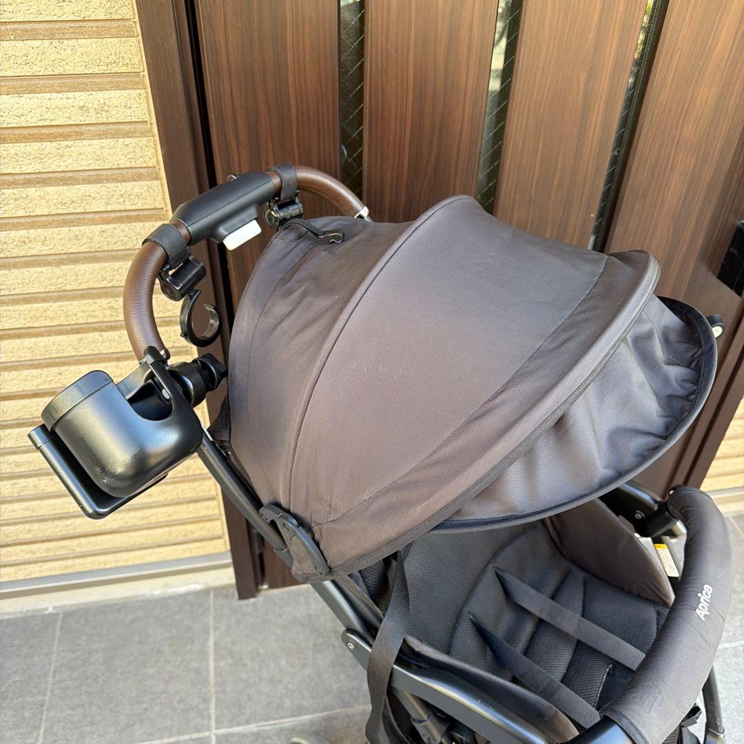 Aprica B型ベビーカー マジカルエアーフリー 年齢7か月～36か月まで
