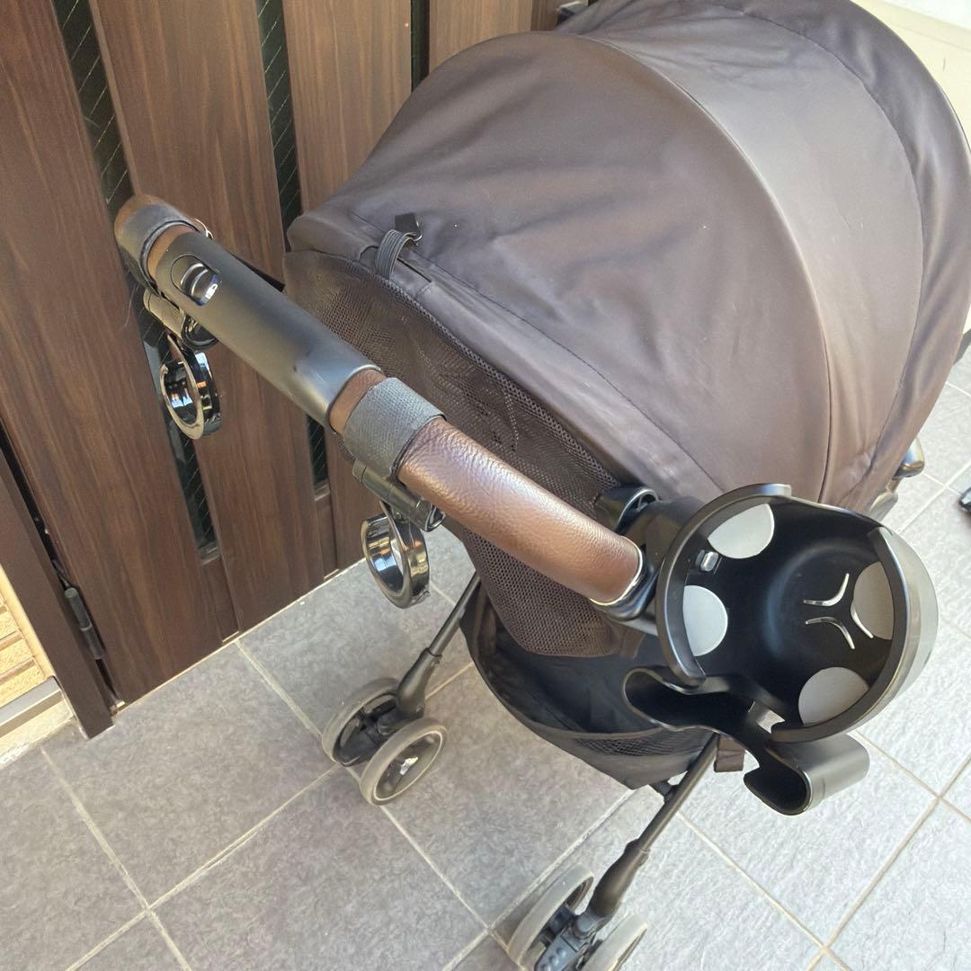 Aprica B型ベビーカー マジカルエアーフリー 年齢7か月～36か月まで