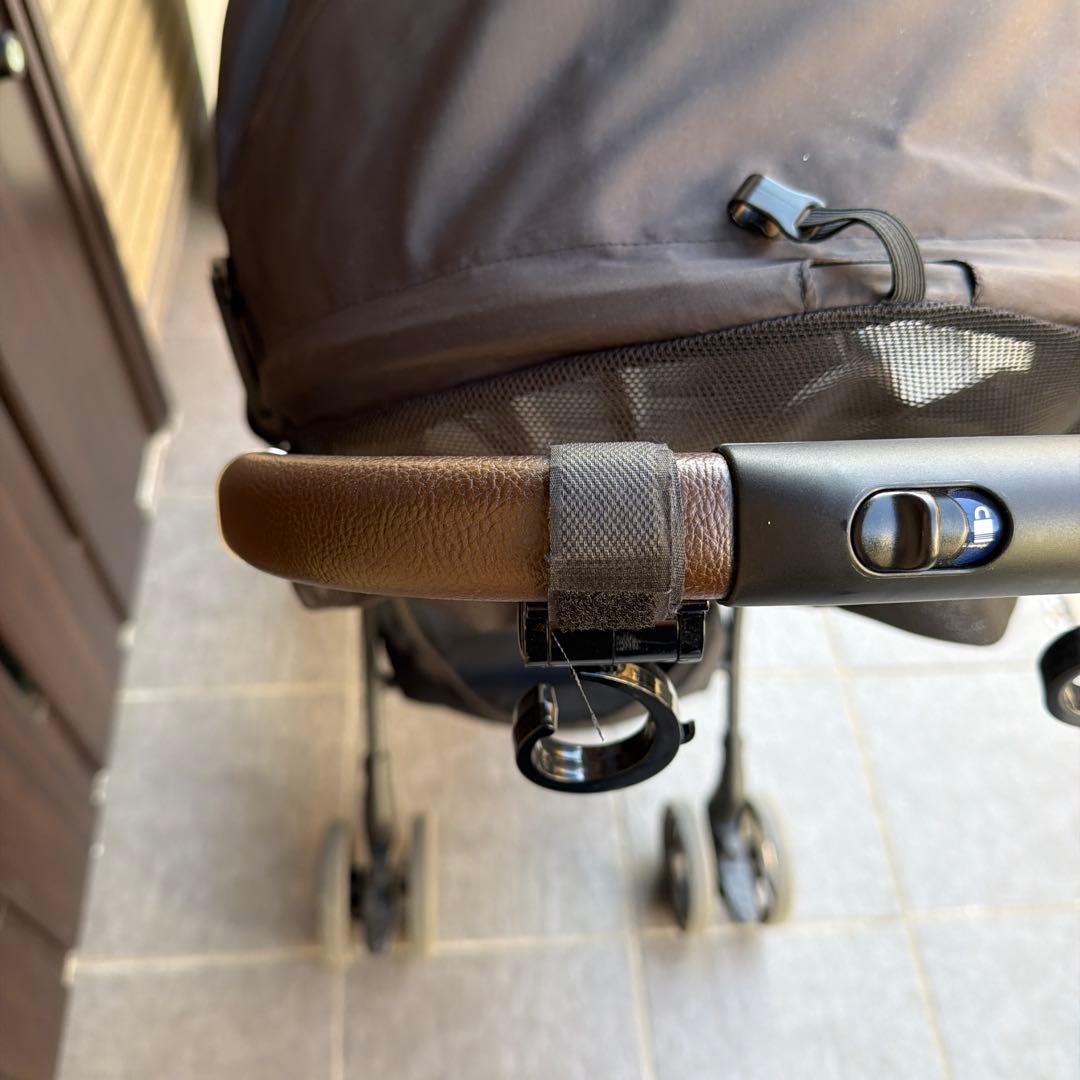 Aprica B型ベビーカー マジカルエアーフリー 年齢7か月～36か月まで