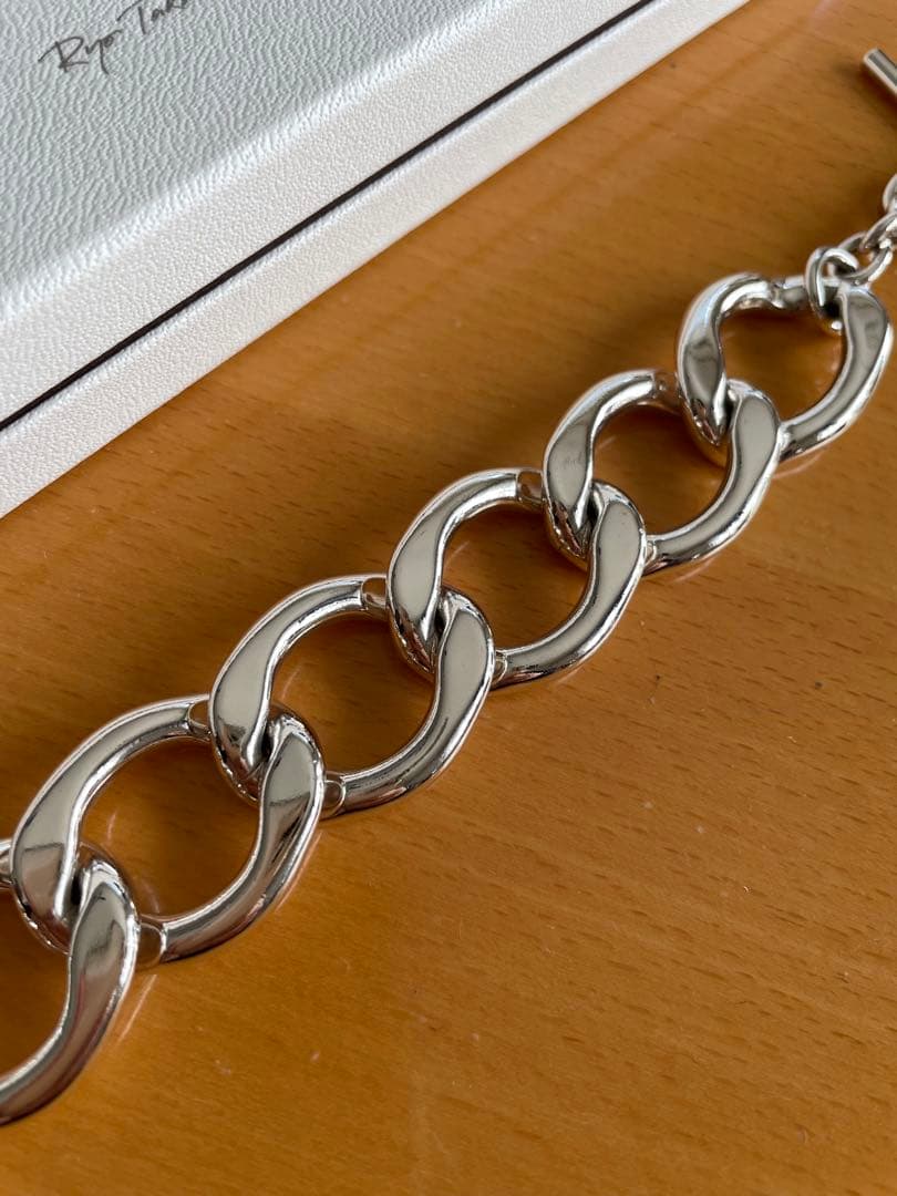 Ryo Takashima オーバルチェーン ブレスレット