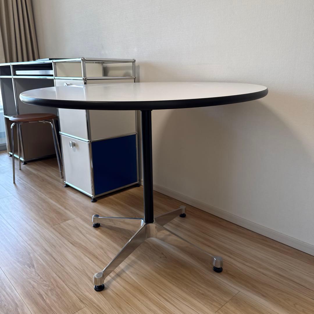 イームズテーブル　コントラクトベース　ホワイト