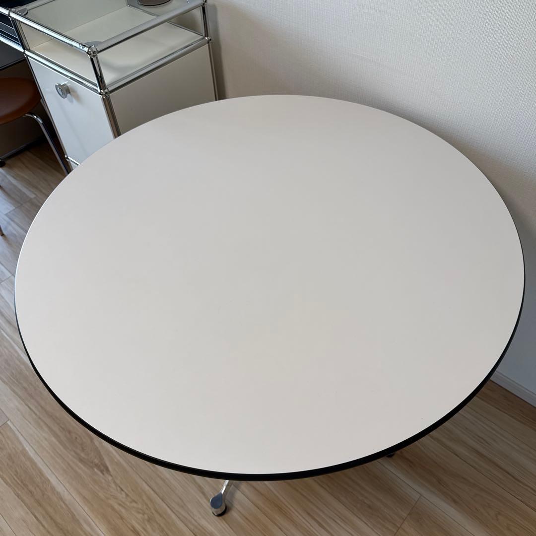 イームズテーブル　コントラクトベース　ホワイト