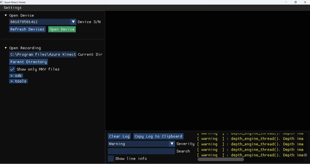 【ir】Microsoft Azure Kinect DK