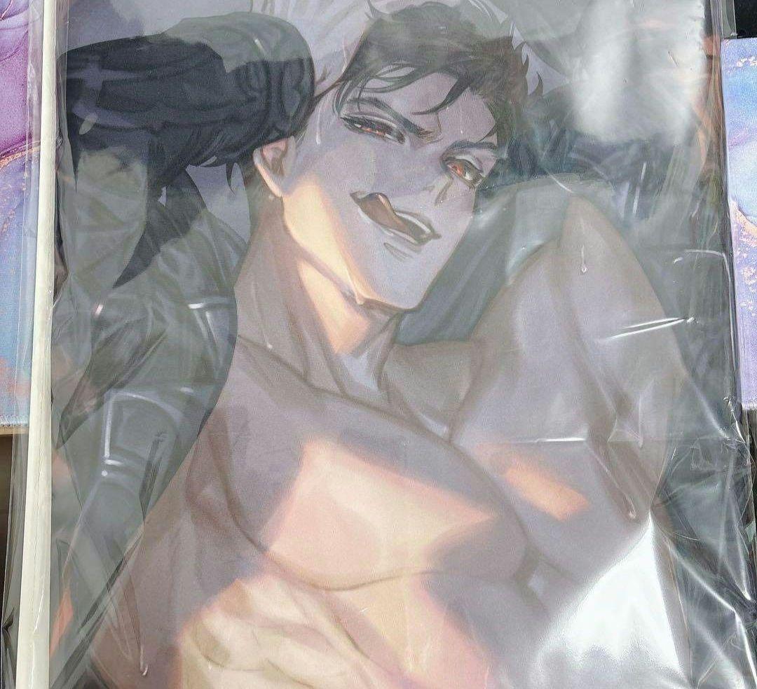 グラフェス　グラブル　ベリアル　抱き枕カバーのみ！