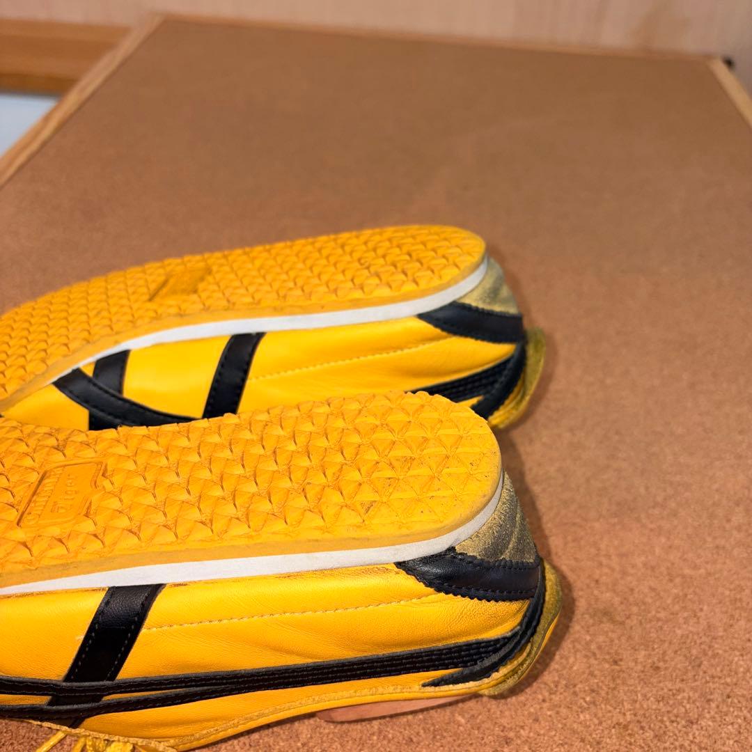 Onitsuka Tiger Mexico66 イエロー 26.5cm 美品