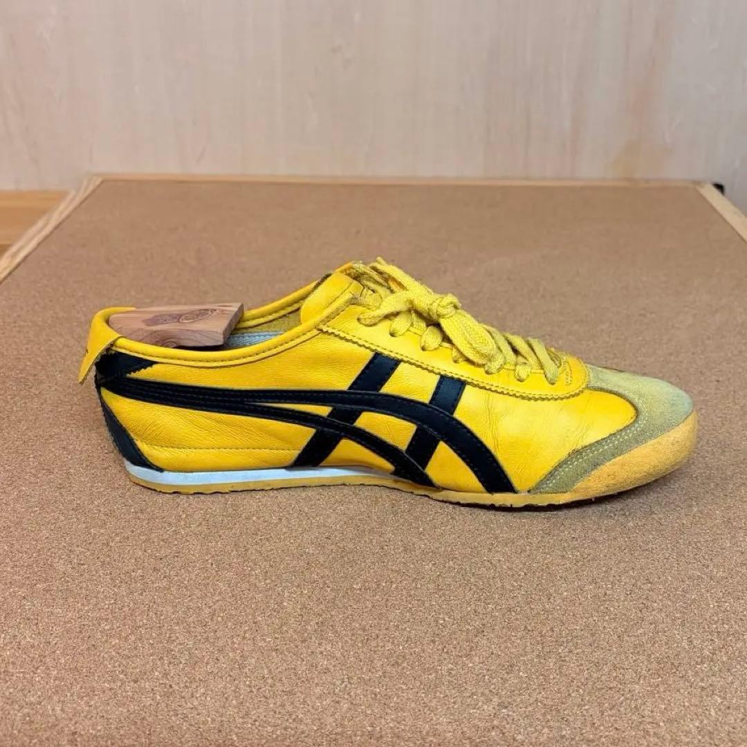 Onitsuka Tiger Mexico66 イエロー 26.5cm 美品