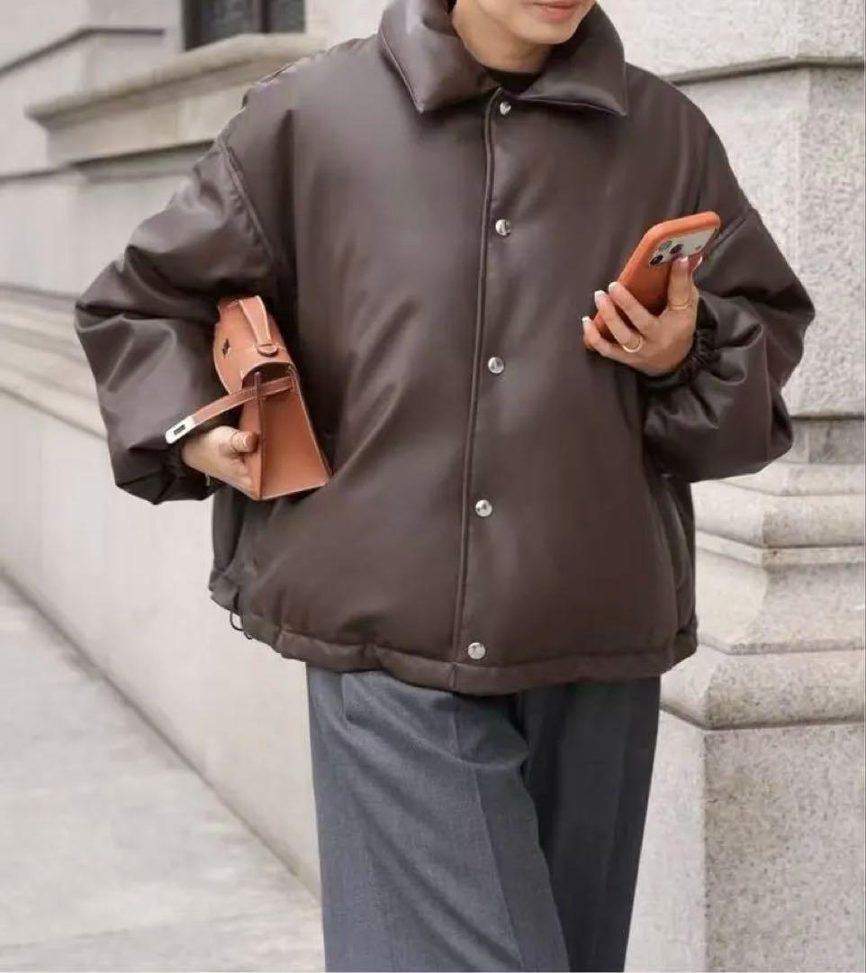 【calux/キャラクス】short coach jacket