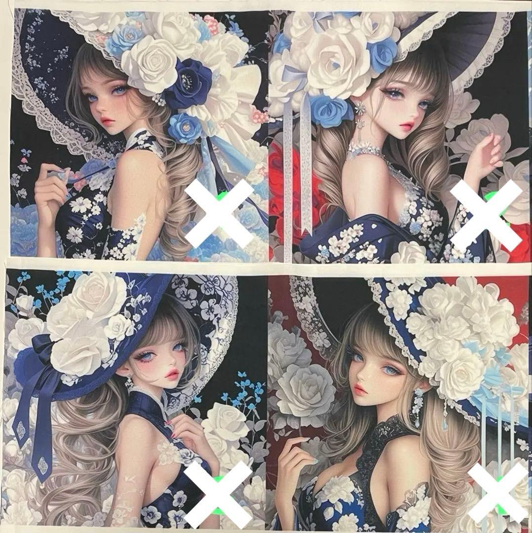 フラットポーチ☆ハンカチ☆ハンドメイド☆オーダーページ【97】