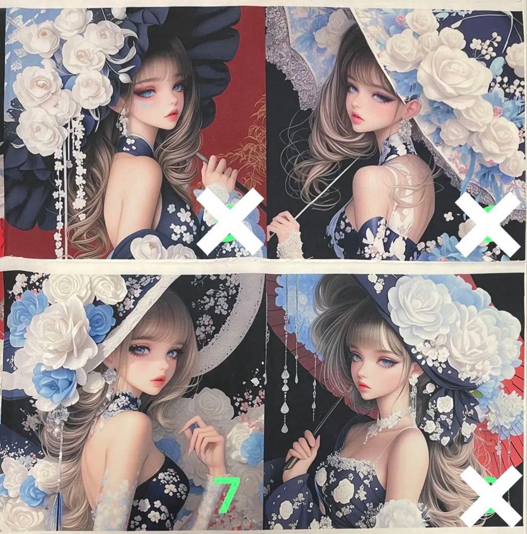 フラットポーチ☆ハンカチ☆ハンドメイド☆オーダーページ【97】