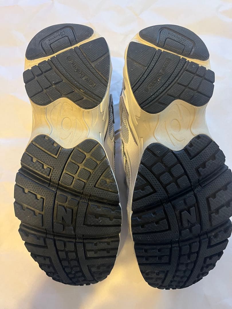 NewBalance ML725CK:White/gray グレー　24.5美品