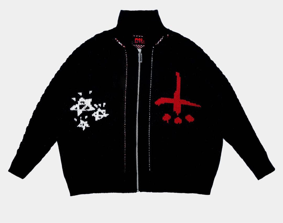 み*う様 cvtvlist CTLS ZIP ニット　ジップ　カーディガン　ジャ