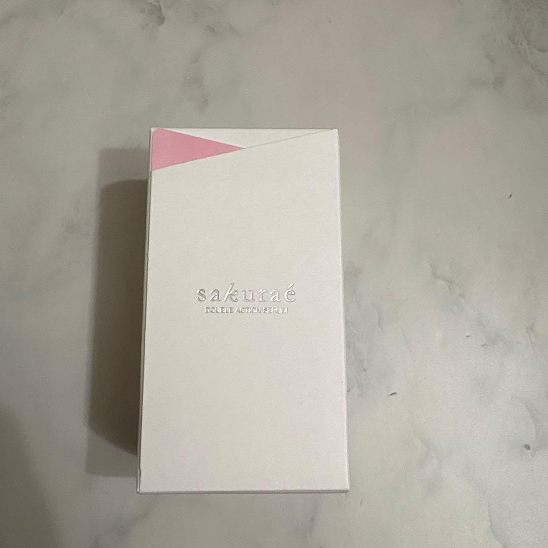 サクラエ　ダブルアクションセラム　本体