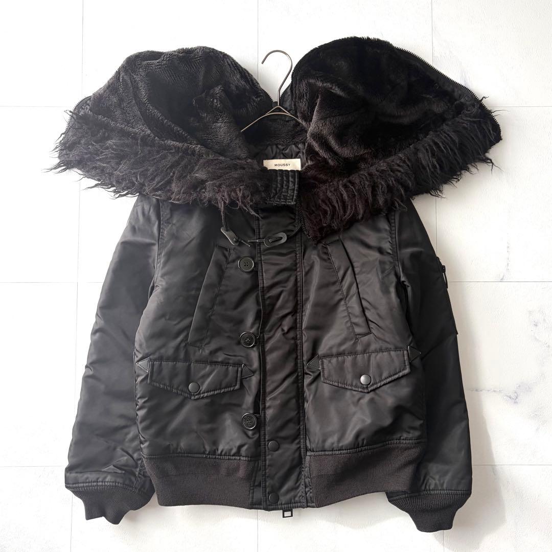 【fukui様】マウジー　y2k　フライトジャケット　ミリタリー　N-2B