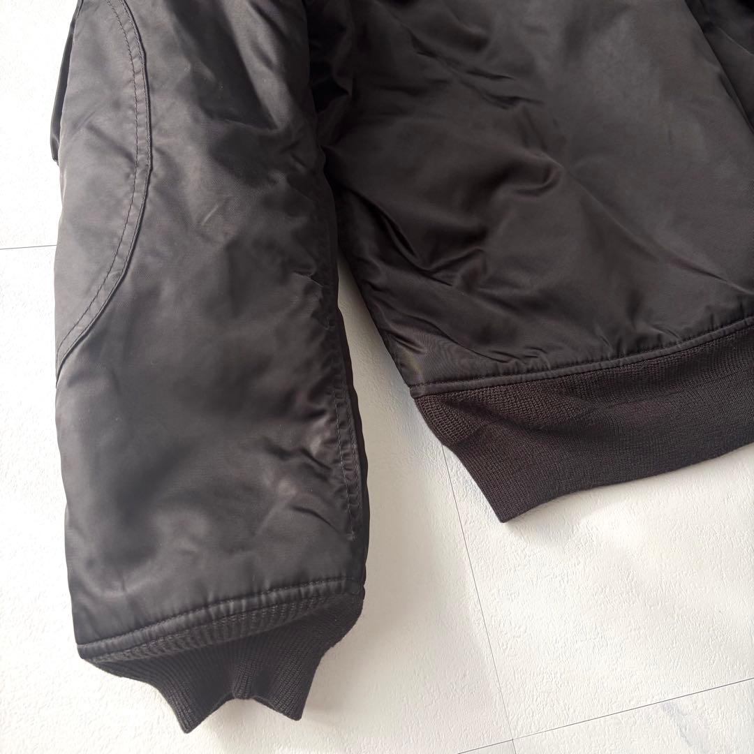 【fukui様】マウジー　y2k　フライトジャケット　ミリタリー　N-2B