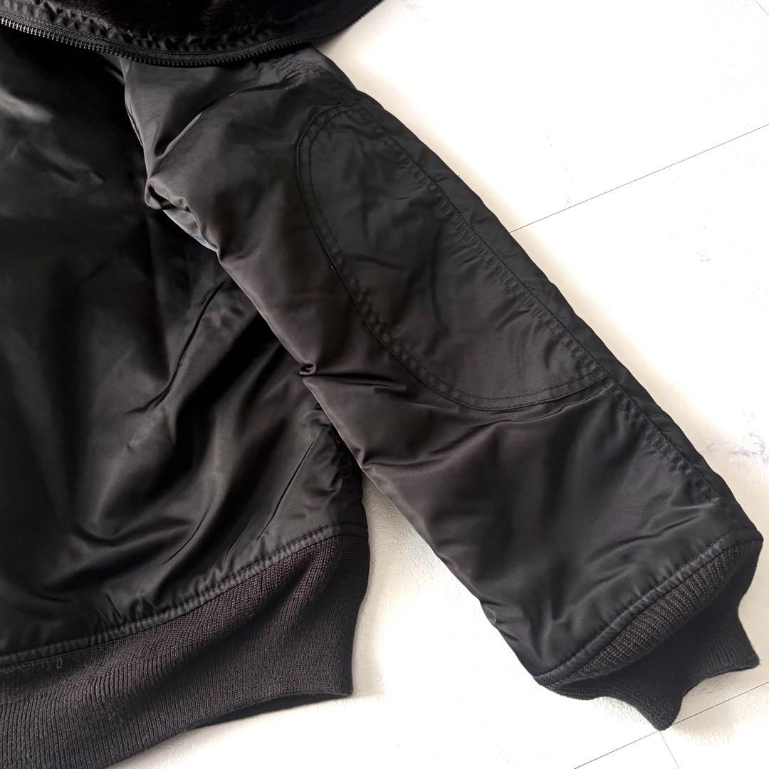 【fukui様】マウジー　y2k　フライトジャケット　ミリタリー　N-2B