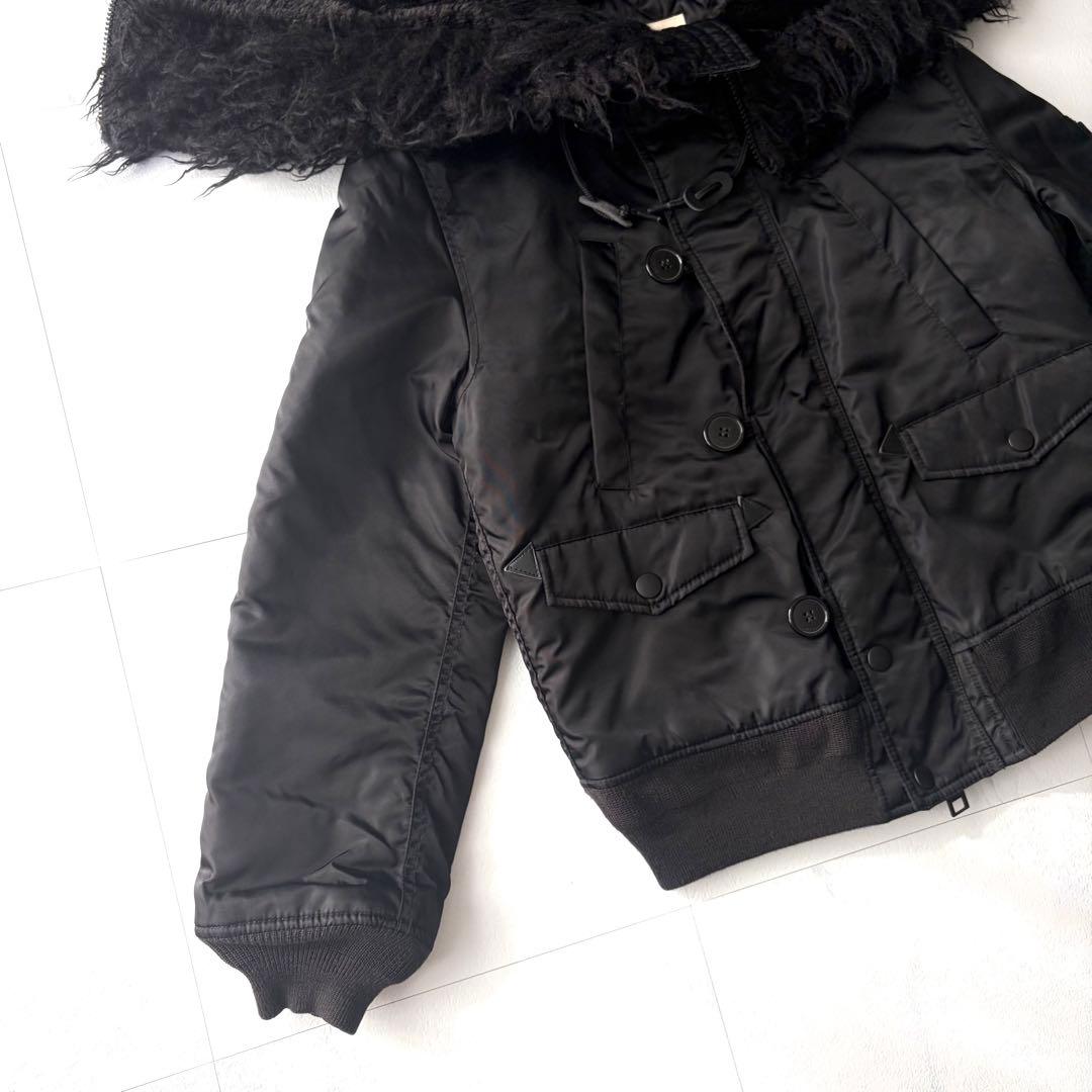 【fukui様】マウジー　y2k　フライトジャケット　ミリタリー　N-2B