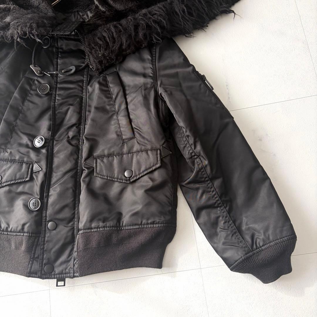 【fukui様】マウジー　y2k　フライトジャケット　ミリタリー　N-2B