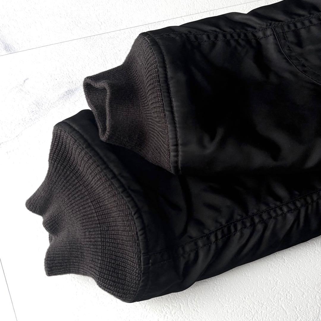 【fukui様】マウジー　y2k　フライトジャケット　ミリタリー　N-2B