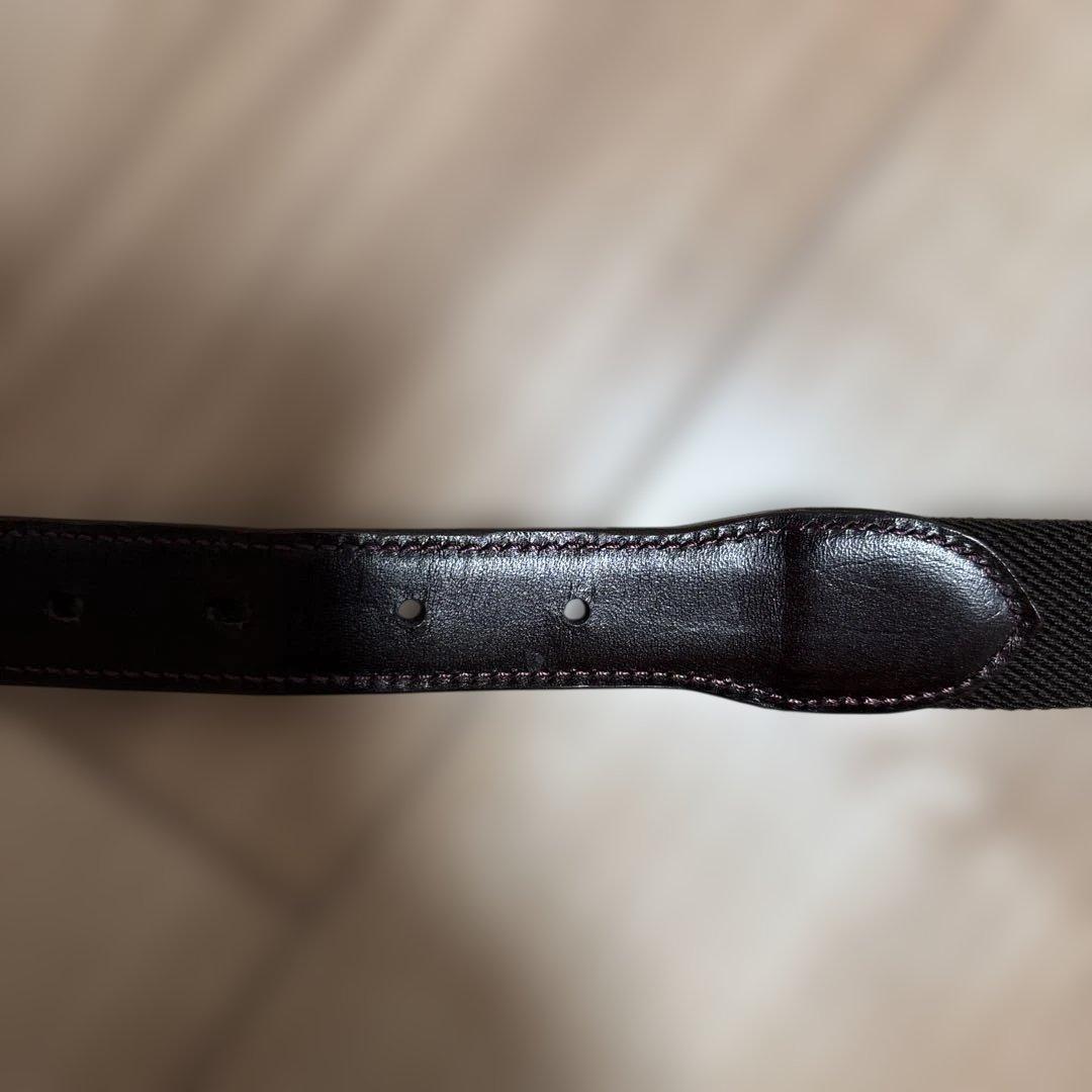 最終価格【キャプテンサンシャイン】Rubber Belt（ブラウン）