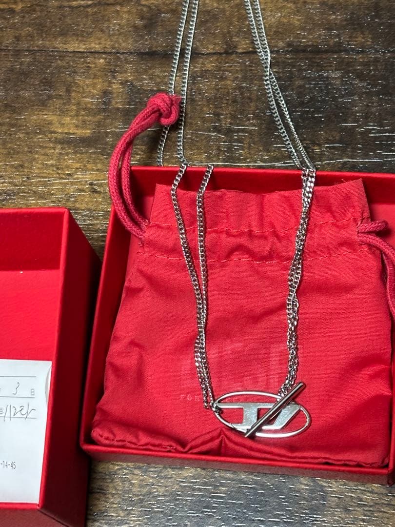 DIESElネックレス シルバーネックレス