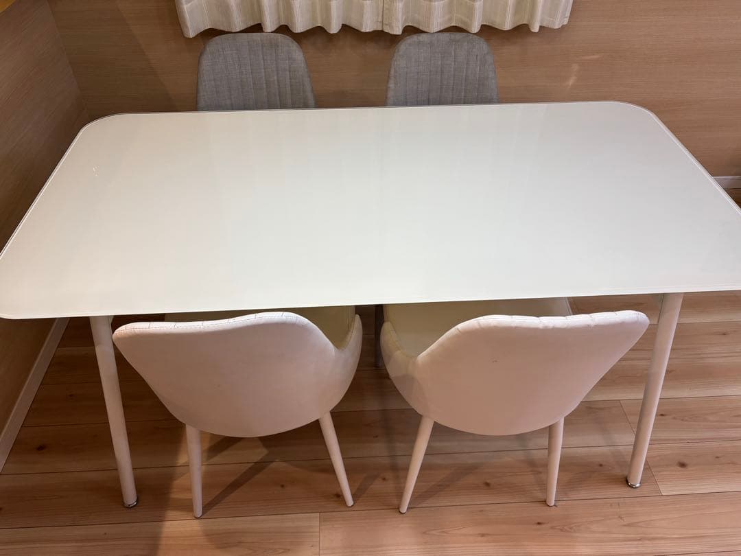 Francfrancダイニングテーブルセット