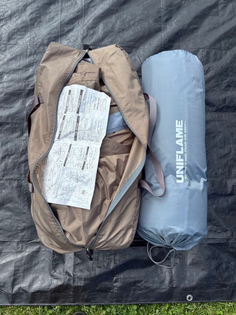 美品⭐︎ユニフレームREVOタープMルーム4プラスⅡメッシュウォールⅡ 3点セット