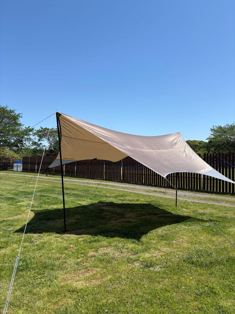 美品⭐︎ユニフレームREVOタープMルーム4プラスⅡメッシュウォールⅡ 3点セット