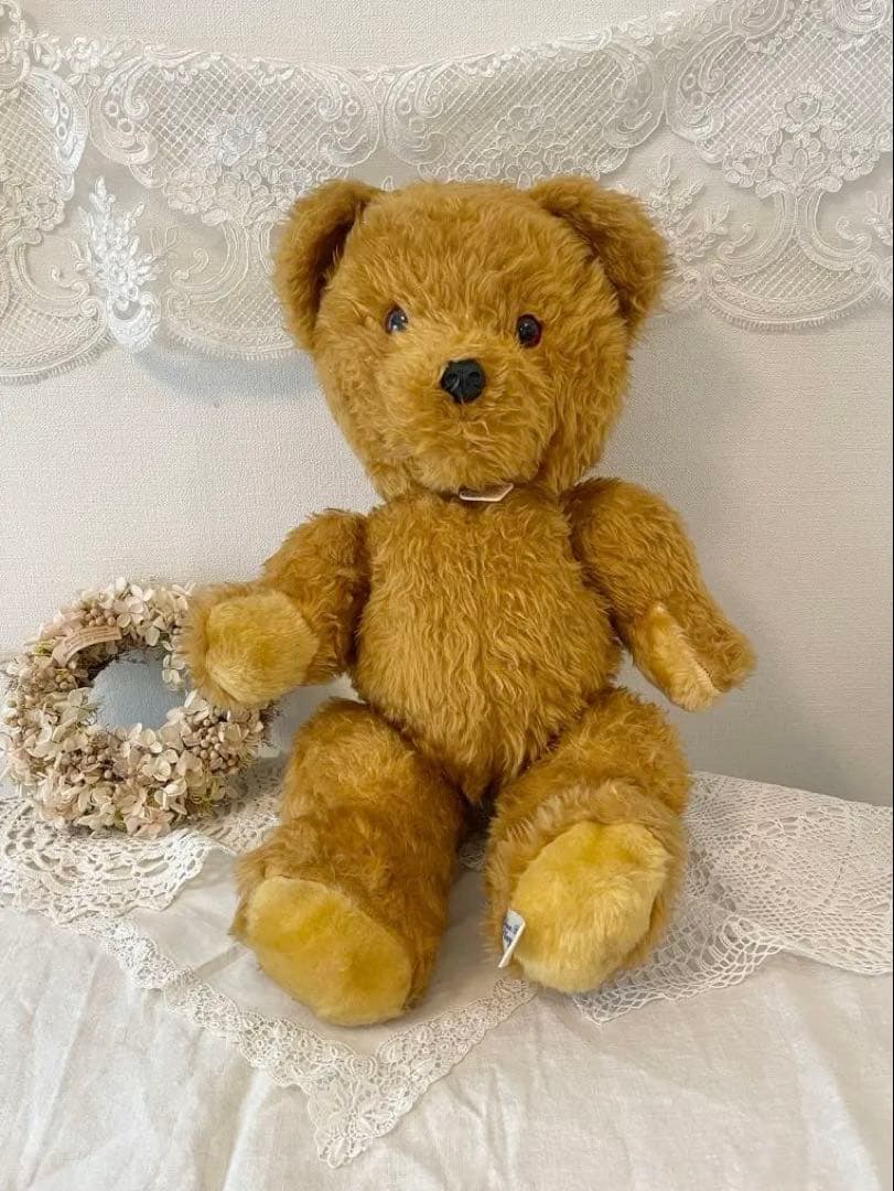 c アンティークベア　アンティークテディベア　イギリス