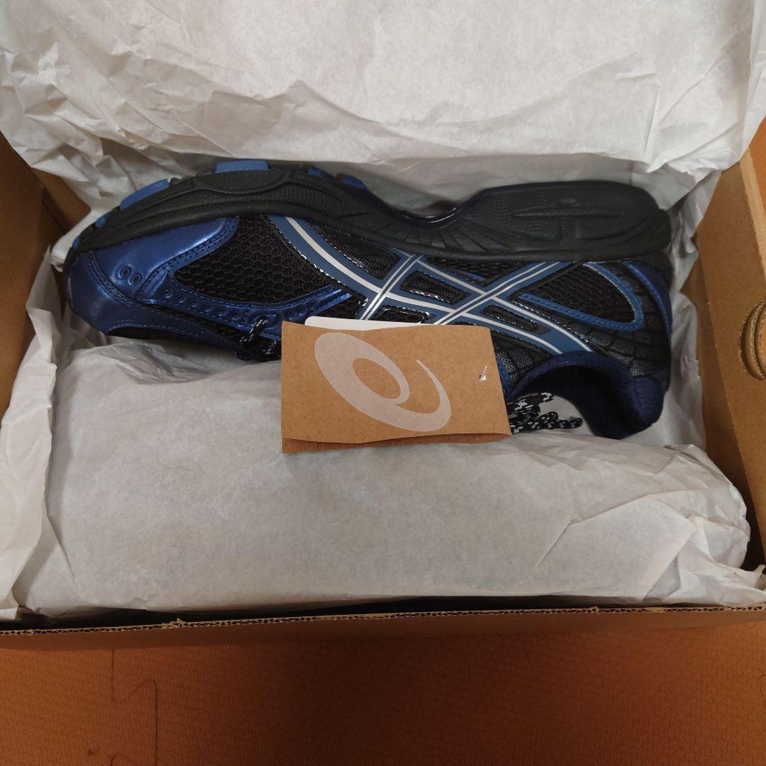 靴 ASICS GEL-NIMBUS 10.1 BLACK/GRAND SHARK