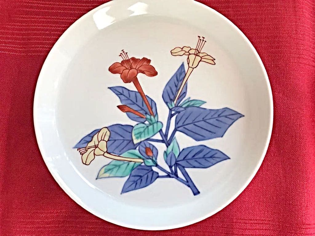 人間国宝13代今泉今右エ門作品5枚