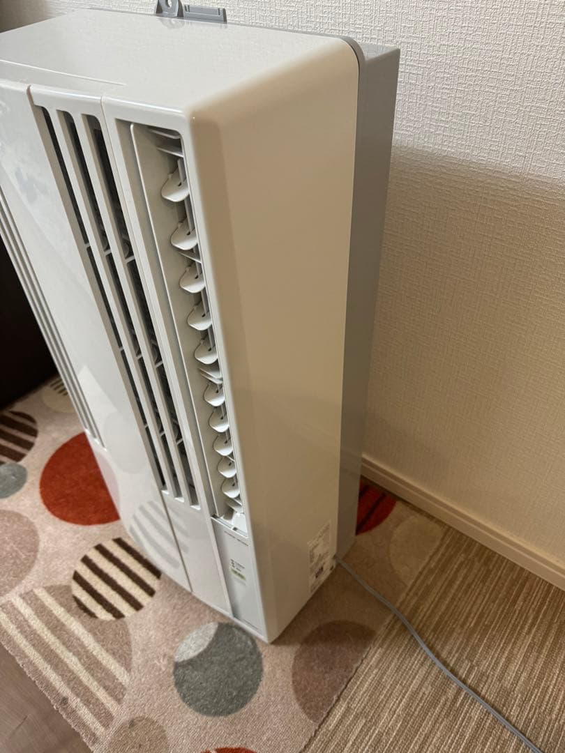 コロナルームエアコンウインド形冷房専用型式CW-1622R 2022年製
