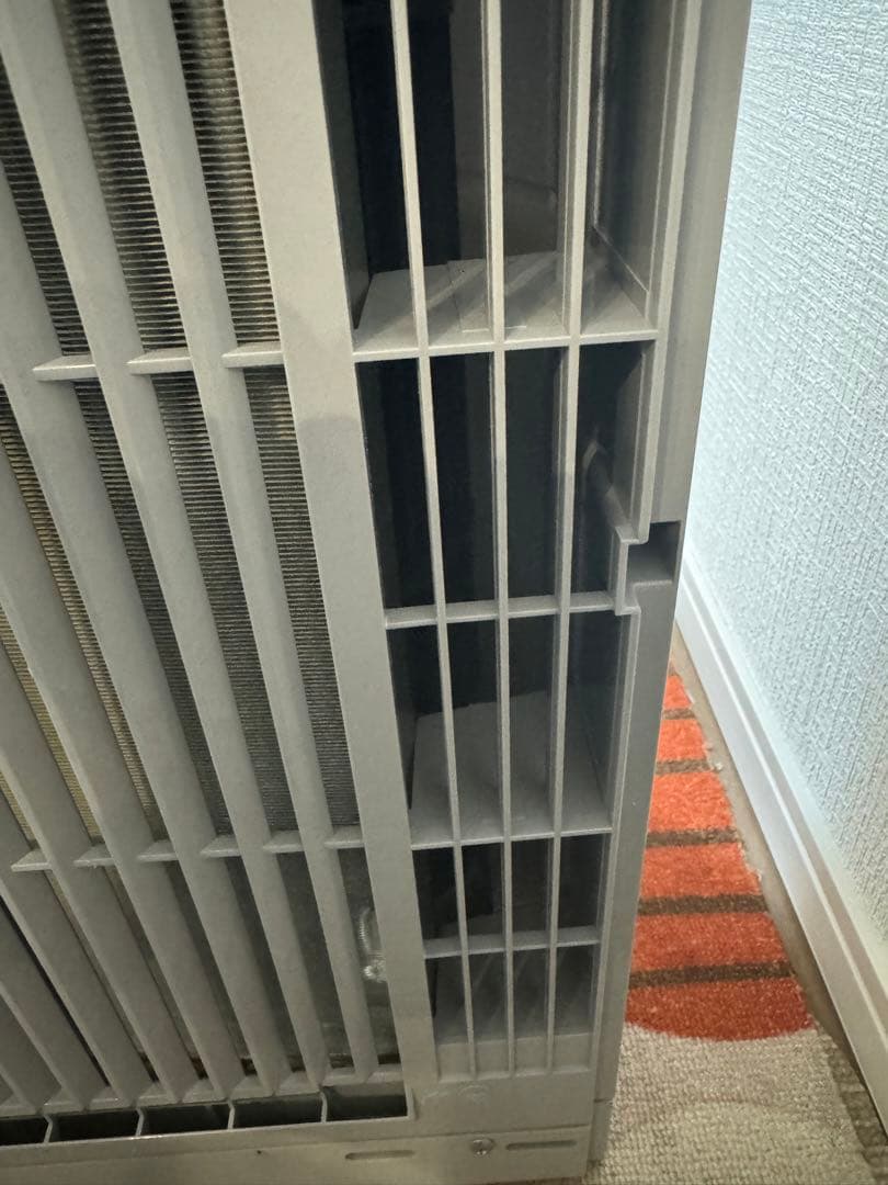 コロナルームエアコンウインド形冷房専用型式CW-1622R 2022年製