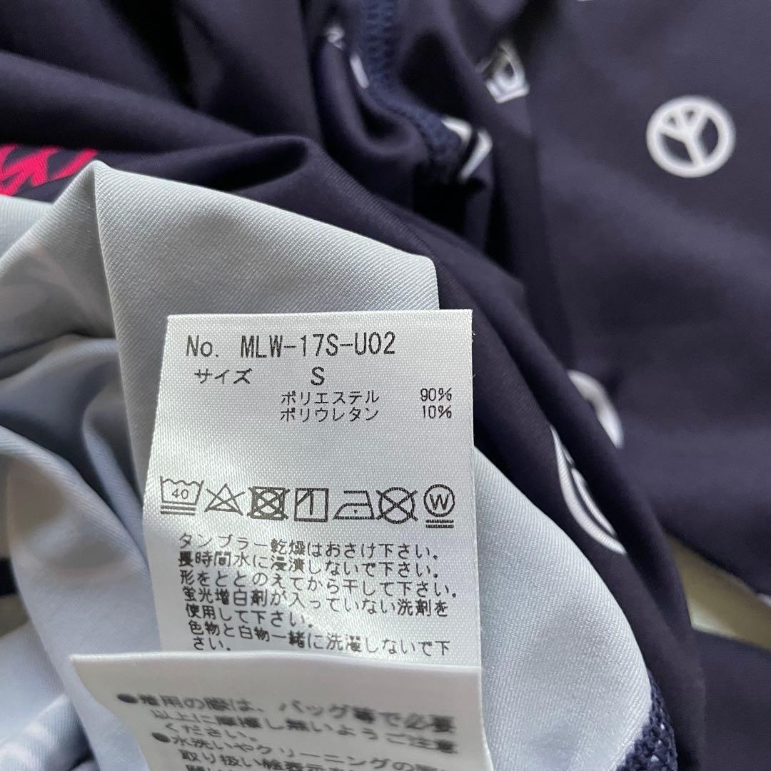 ゴルフモックネックTシャツMARK & LONA スポーツTシャツ　ストレッチT