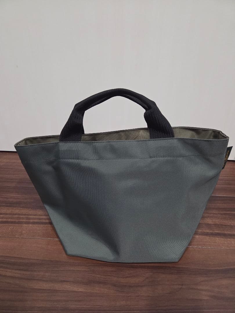 美品　エルベシャプリエ 舟型トートM 1027N FUSIL×TAUPE