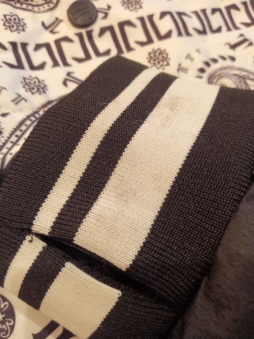 最終 TECHNINE バンダナ柄 スタジャン 激シブ スノーボードウェア S