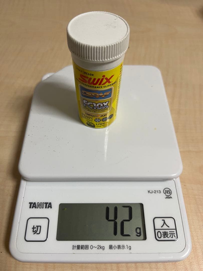 Swix CeraF セーラF FC10 スタートワックス　フッ素ワックス