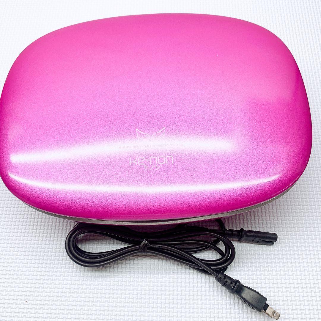 ほぼ未使用❤眉毛脱毛器付き ケノン ver 6.0 カートリッジ2つ