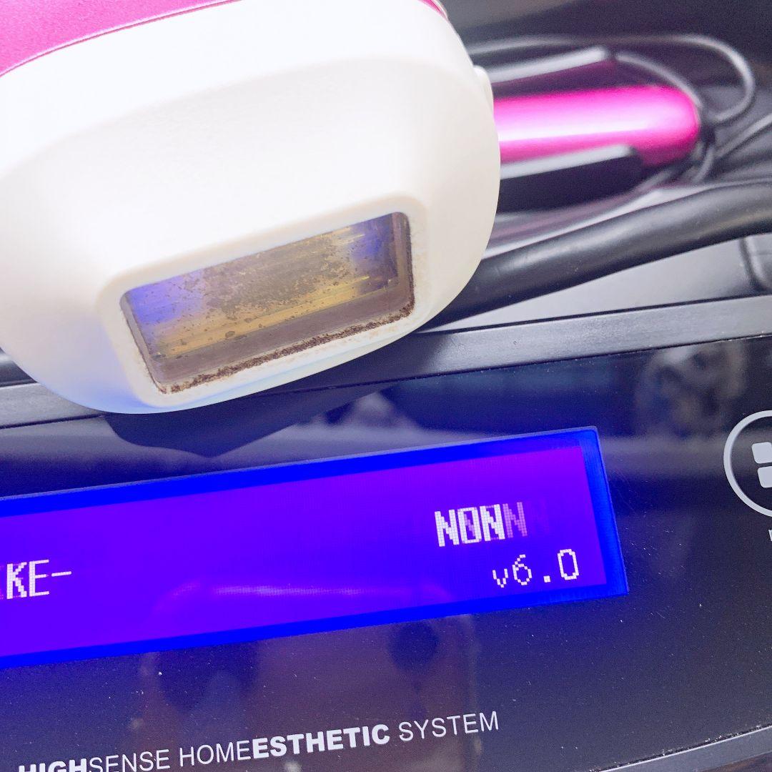 ほぼ未使用❤眉毛脱毛器付き ケノン ver 6.0 カートリッジ2つ