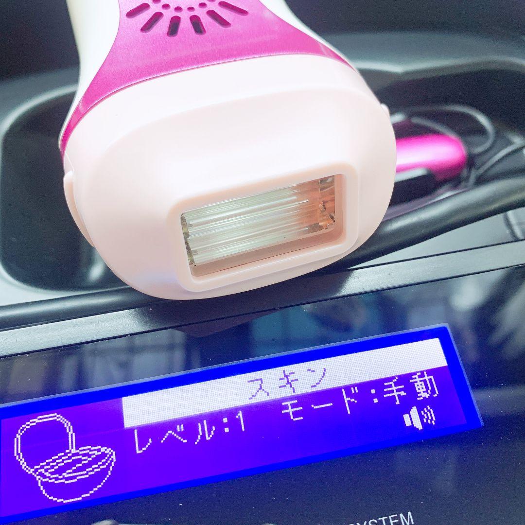 ほぼ未使用❤眉毛脱毛器付き ケノン ver 6.0 カートリッジ2つ