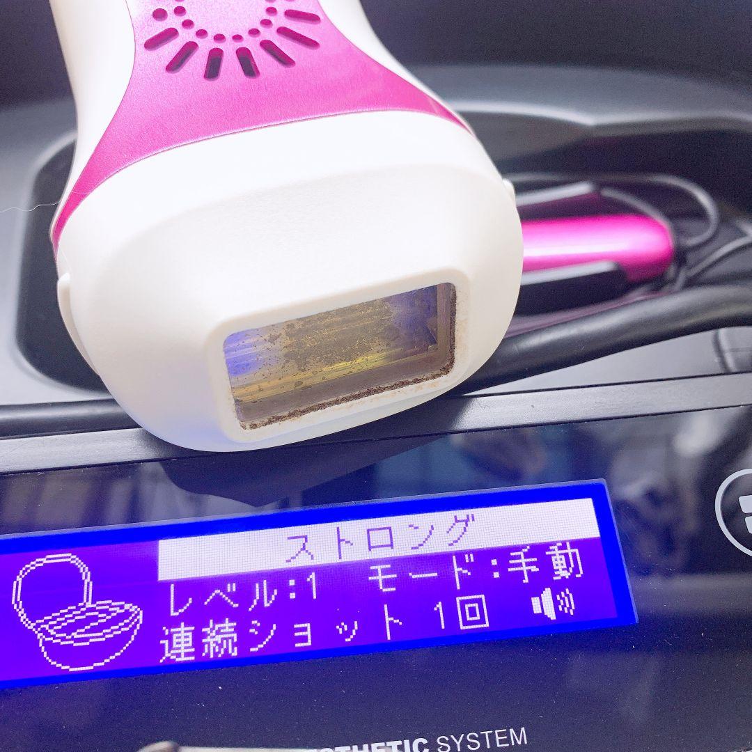 ほぼ未使用❤眉毛脱毛器付き ケノン ver 6.0 カートリッジ2つ