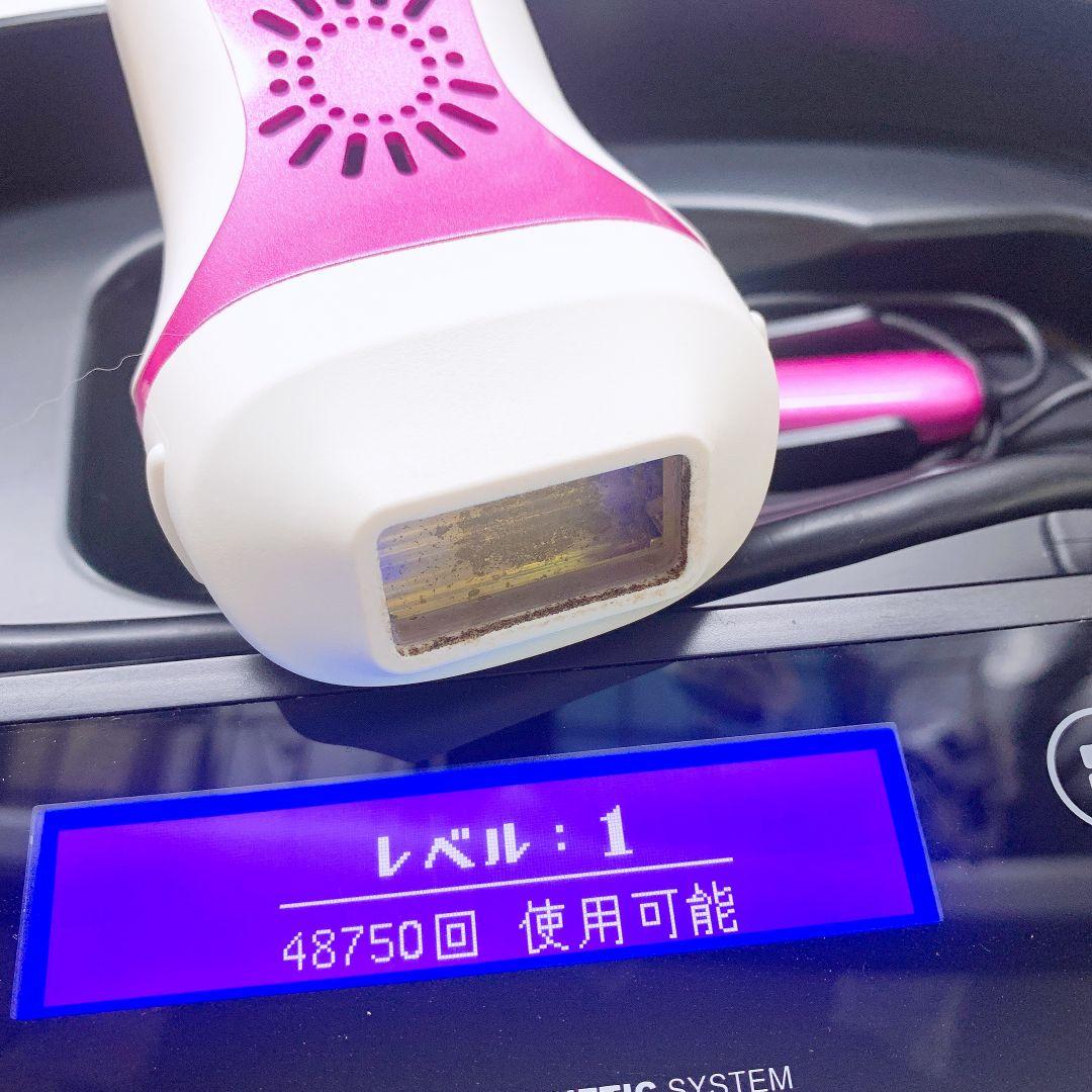 ほぼ未使用❤眉毛脱毛器付き ケノン ver 6.0 カートリッジ2つ