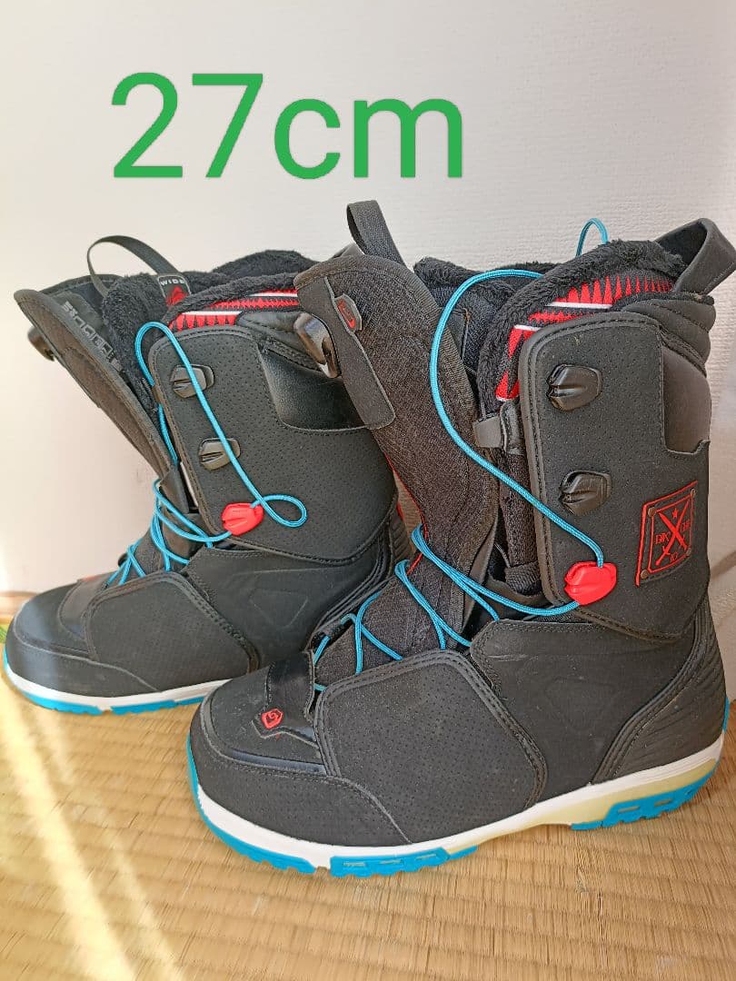 SALOMON サロモン DIALOGUE WIDE 27cm