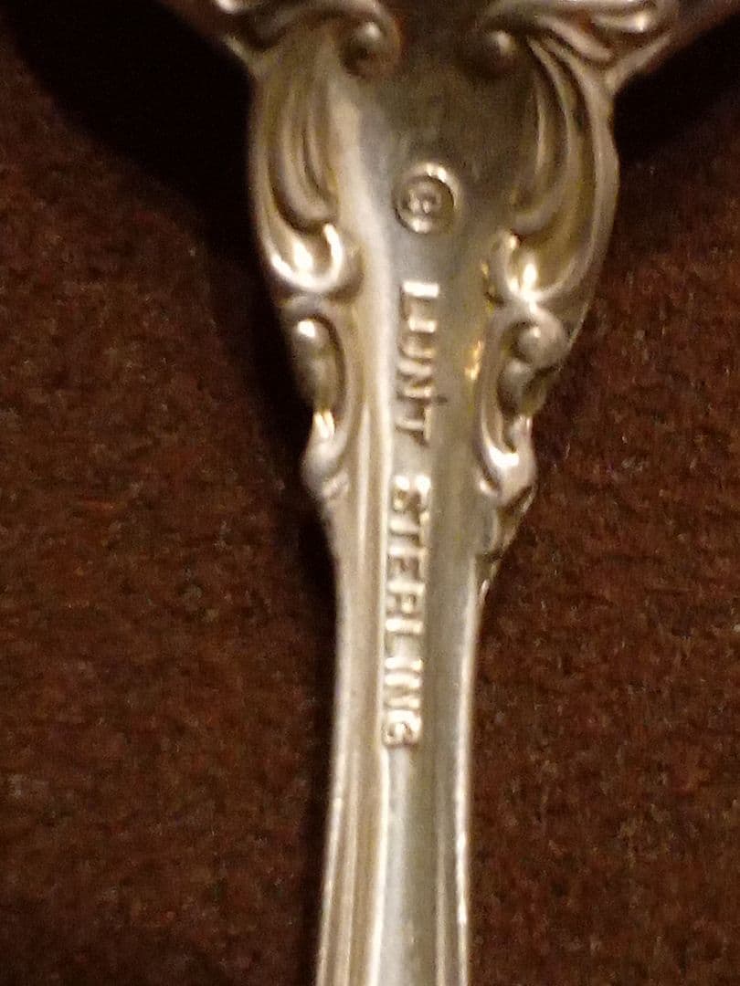 アメリカ シルバーサ—ビスフォーク&スプーン アンティーク