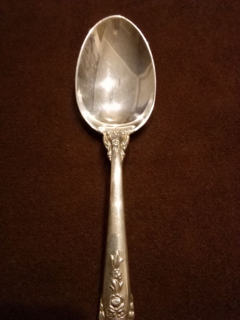 アメリカ シルバーサ—ビスフォーク&スプーン アンティーク