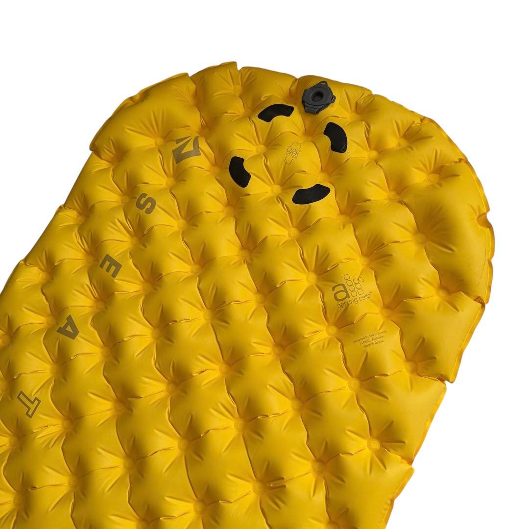 SEA TO SUMMIT ウルトラライトマットS ポンプサック付